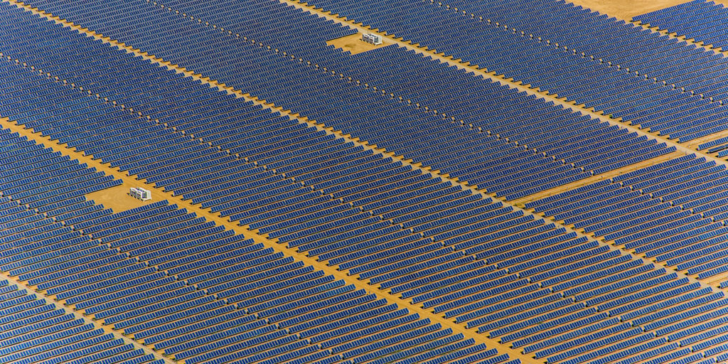 Recurrent Energy solar PV project