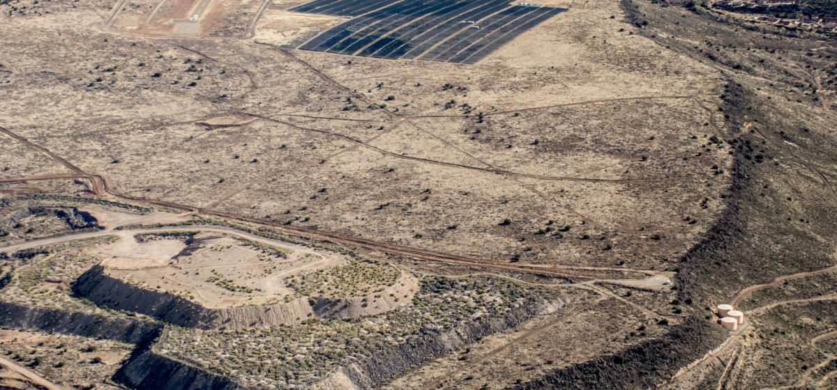 Ajo and Bagdad Recurrent Energy