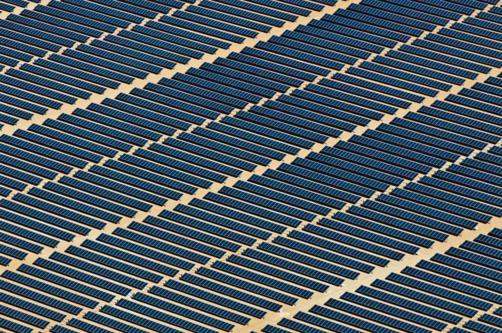 Recurrent Energy solar PV project