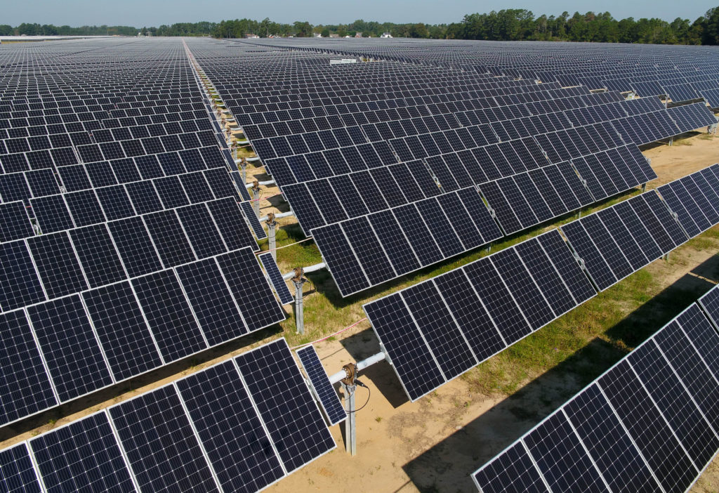 IS-42 Solar Photovoltaic Project