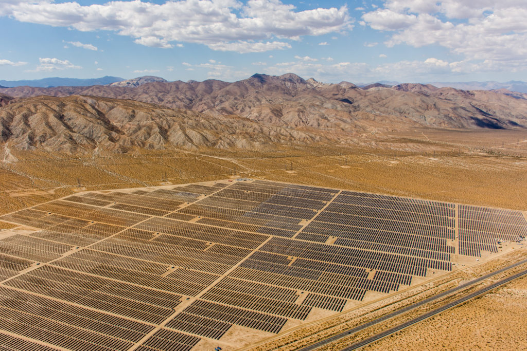 RE Barren Ridge Solar PV project