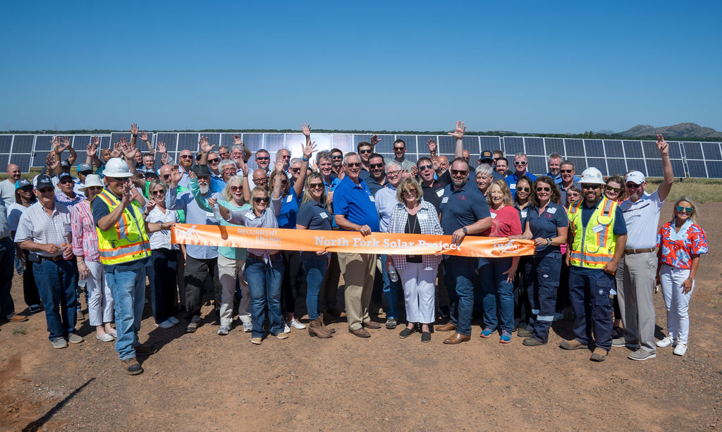North Fork ribbon cutting